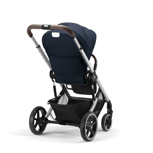 CYBEX CYBEX BALIOS S LUX - POUSSETTE SILVER / OCEAN BLUE