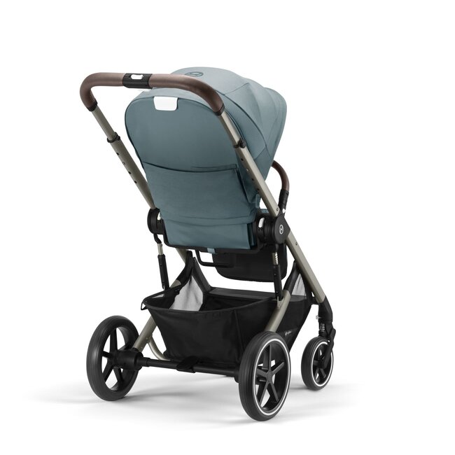 CYBEX CYBEX BALIOS S LUX - POUSSETTE TAUPE / SKY BLUE