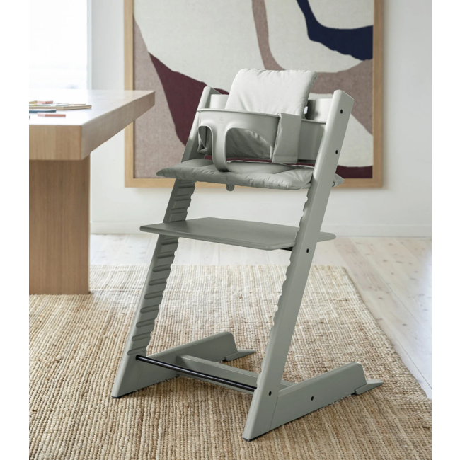 STOKKE TRIPP TRAPP - CHAISE HAUTE - HÊTRE VERT GLACIER