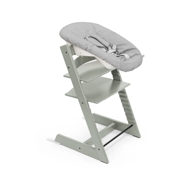 STOKKE TRIPP TRAPP - CHAISE HAUTE - HÊTRE VERT GLACIER