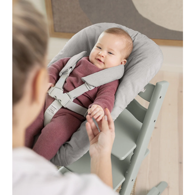 STOKKE TRIPP TRAPP - CHAISE HAUTE - HÊTRE VERT GLACIER