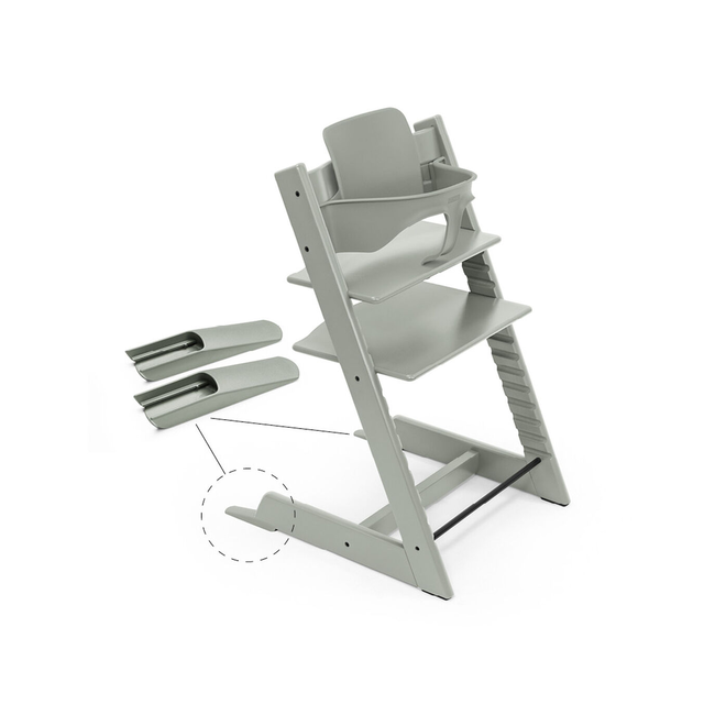 STOKKE TRIPP TRAPP - BABY SET - VERT GLACIER