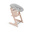 STOKKE PACK CHAISE-HAUTE TRIPP TRAPP + NEWBORN SET GRIS