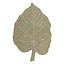 LORENA CANALS TAPIS MONSTERA OLIVE LEAF - 120X160CM