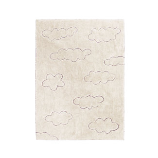 LORENA CANALS TAPIS LAVABLE RUGCYCLED CLOUD M - 140X200CM