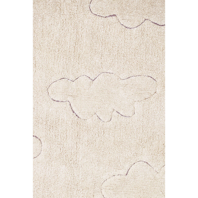 LORENA CANALS TAPIS LAVABLE RUGCYCLED CLOUD M - 140X200CM
