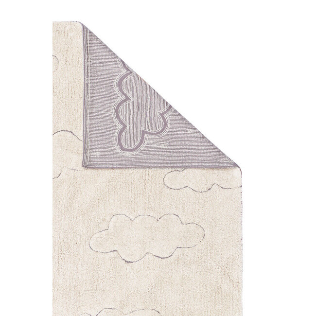 LORENA CANALS TAPIS LAVABLE RUGCYCLED CLOUD M - 140X200CM