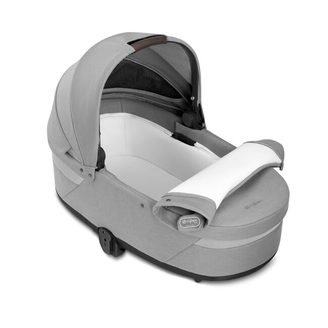 CYBEX CYBEX BALIOS S LUX - NACELLE COT S LUX LAVA GREY