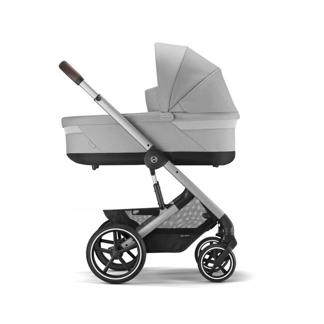 CYBEX CYBEX BALIOS S LUX - NACELLE COT S LUX LAVA GREY