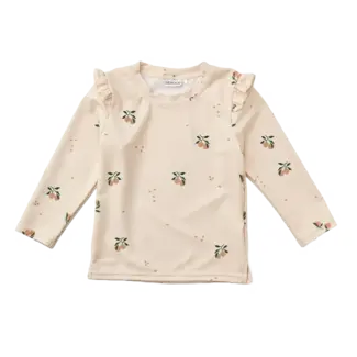 LIEWOOD T-SHIRT ANTI-UV "TENLEY" PEACH / SEA SHELL