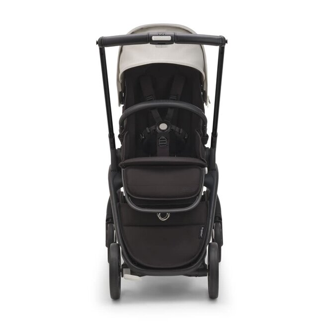 BUGABOO BUGABOO DRAGONFLY - POUSSETTE COMPLÈTE - BLACK / MISTY WHITE