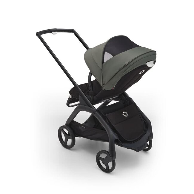 BUGABOO BUGABOO DRAGONFLY - POUSSETTE COMPLÈTE - BLACK / FOREST GREEN