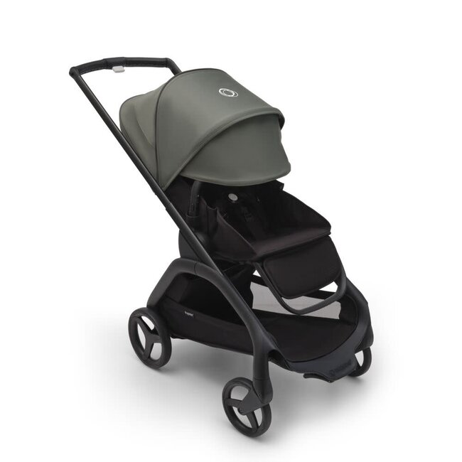 BUGABOO BUGABOO DRAGONFLY - POUSSETTE COMPLÈTE - BLACK / FOREST GREEN