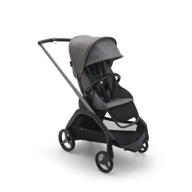 BUGABOO BUGABOO DRAGONFLY - POUSSETTE COMPLÈTE - GRAPHITE / GREY MELANGE