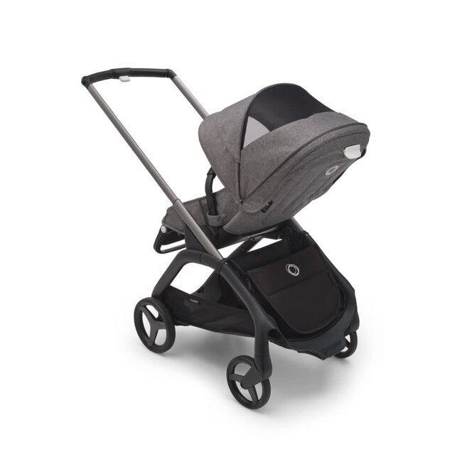 BUGABOO BUGABOO DRAGONFLY - POUSSETTE COMPLÈTE - GRAPHITE / GREY MELANGE