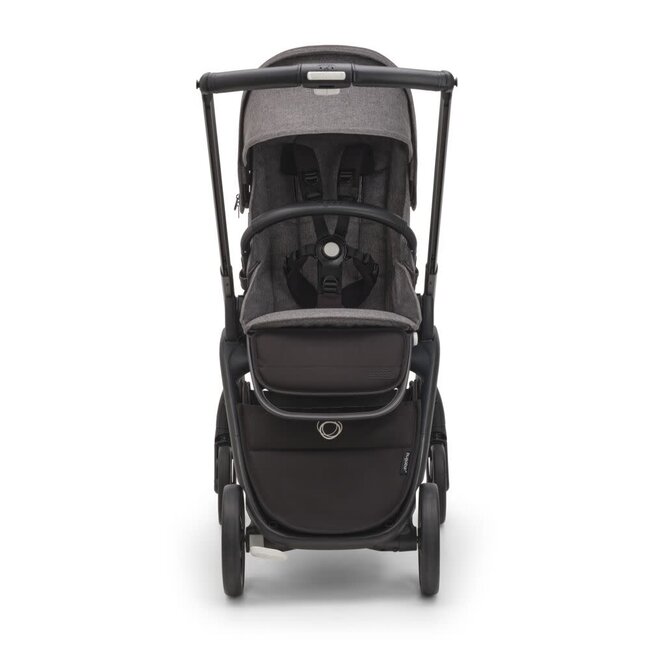 BUGABOO BUGABOO DRAGONFLY - POUSSETTE COMPLÈTE - GRAPHITE / GREY MELANGE
