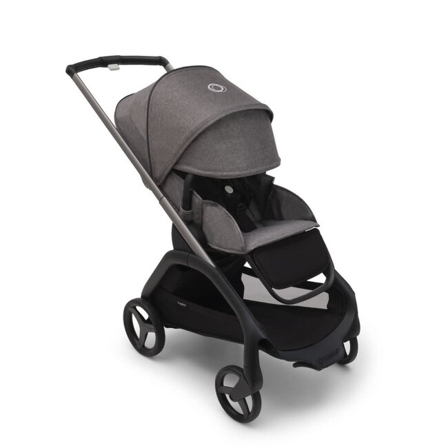 BUGABOO BUGABOO DRAGONFLY - POUSSETTE COMPLÈTE - GRAPHITE / GREY MELANGE