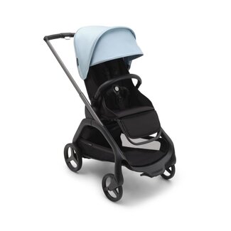 BUGABOO BUGABOO DRAGONFLY - POUSSETTE COMPLÈTE - GRAPHITE / MIDNIGHT BLACK / SKYLINE BLUE