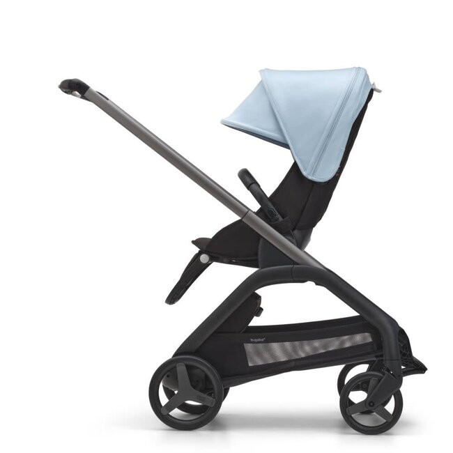 BUGABOO BUGABOO DRAGONFLY - POUSSETTE COMPLÈTE - GRAPHITE / MIDNIGHT BLACK / SKYLINE BLUE