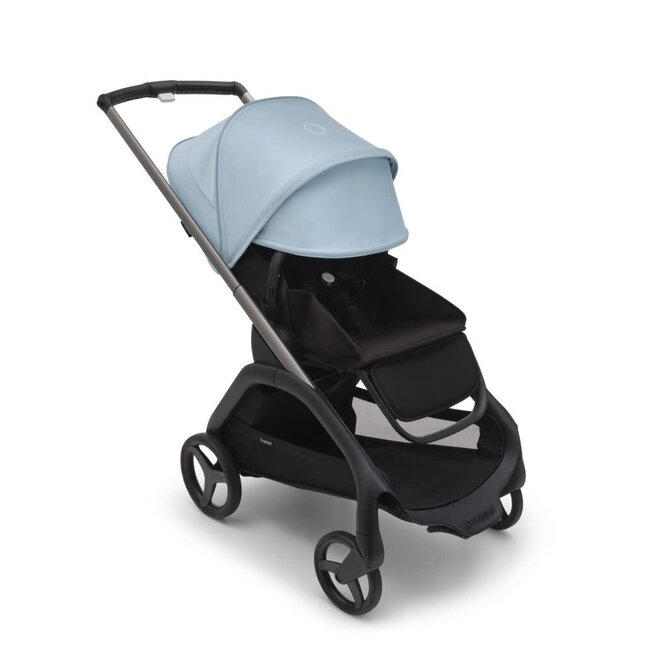 BUGABOO BUGABOO DRAGONFLY - POUSSETTE COMPLÈTE - GRAPHITE / MIDNIGHT BLACK / SKYLINE BLUE