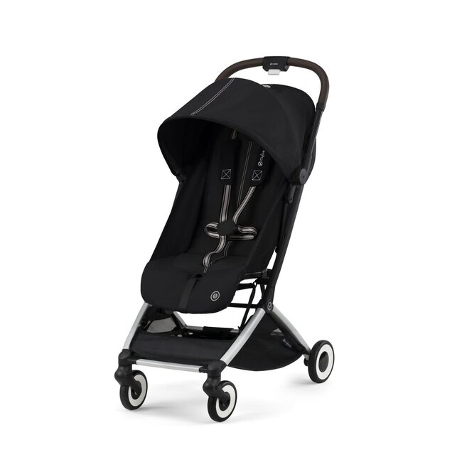CYBEX CYBEX ORFEO - POUSSETTE MOON BLACK