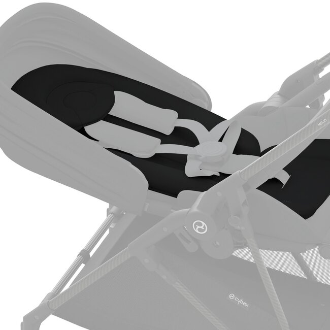 CYBEX CYBEX ORFEO - NEWBORN NEST NOIR