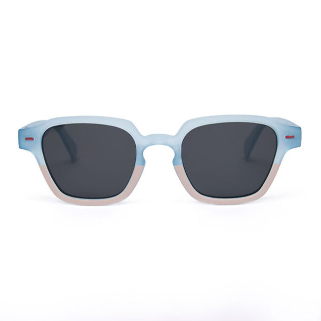 HELLO HOSSY LUNETTES DE SOLEIL "MINI KELLY" BLEU/CRÈME