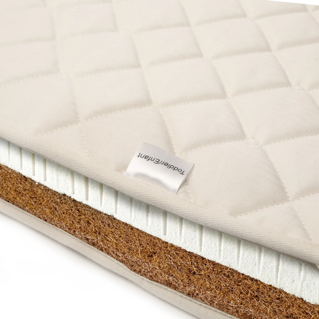 CHARLIE CRANE KIMI - MATELAS & SURMATELAS 66X120CM COCO NATUREL