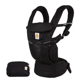 ERGOBABY PORTE BEBE - OMNI 360 - BREEZE - NOIR ONYX