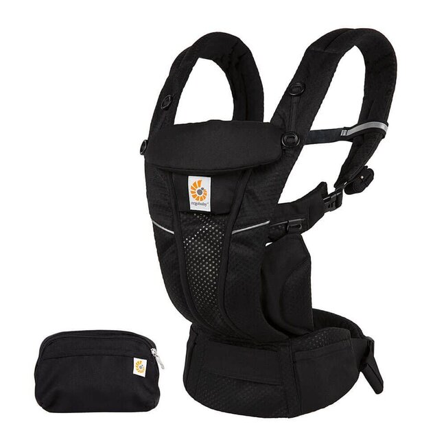 ERGOBABY PORTE BEBE - OMNI 360 - BREEZE - NOIR ONYX