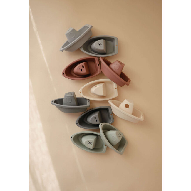 MUSHIE JOUET DE BAIN - CHAINE DE BATEAUX ''ORIGINAL''