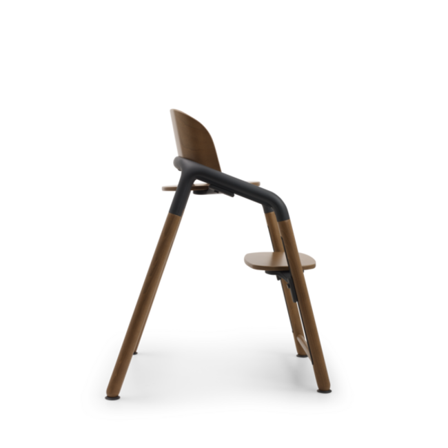 BUGABOO GIRAFFE - CHAISE HAUTE - BOIS CHAUD/GRIS