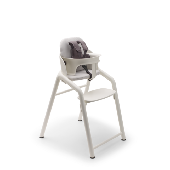 BUGABOO COUSSIN BEBE POUR CHAISE HAUTE GIRAFFE - BLANC ARCTIQUE