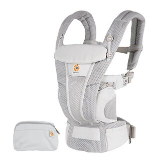 ERGOBABY PORTE BEBE - OMNI 360 - BREEZE - GRIS PERLE