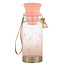 JEUNE PREMIER GOURDE TRITAN & INOX 450ML - CHERRY POMPON