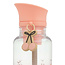 JEUNE PREMIER GOURDE TRITAN & INOX 450ML - CHERRY POMPON