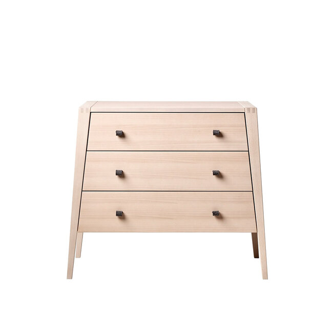 LEANDER COMMODE 3 TIROIRS LINEA HETRE NATUREL