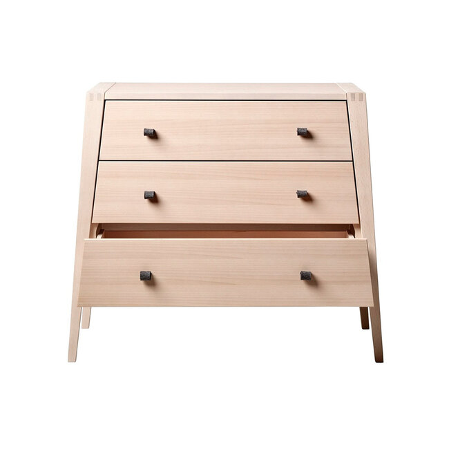 LEANDER COMMODE 3 TIROIRS LINEA HETRE NATUREL