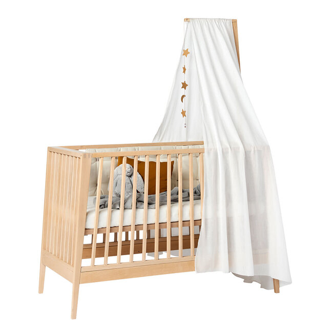 LEANDER FLÈCHE DE LIT BEBE LINEA  CHENE NATUREL