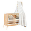 LEANDER FLÈCHE DE LIT BEBE LINEA  CHENE NATUREL