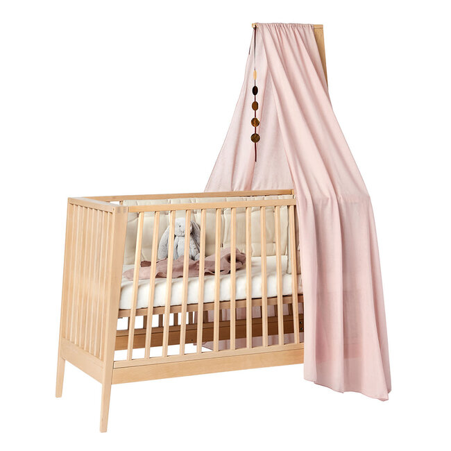 LEANDER FLÈCHE DE LIT BEBE LINEA  HETRE NATUREL