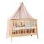 LEANDER FLÈCHE DE LIT BEBE LINEA  HETRE NATUREL