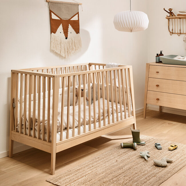 LEANDER LIT BEBE LINEA CHENE NATUREL
