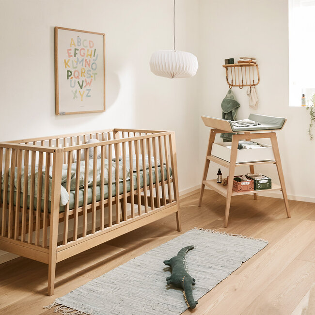 LEANDER LIT BEBE LINEA CHENE NATUREL