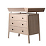 LEANDER GRAND PLAN A LANGER COMMODE LEANDER LINEA CHENE NATUREL