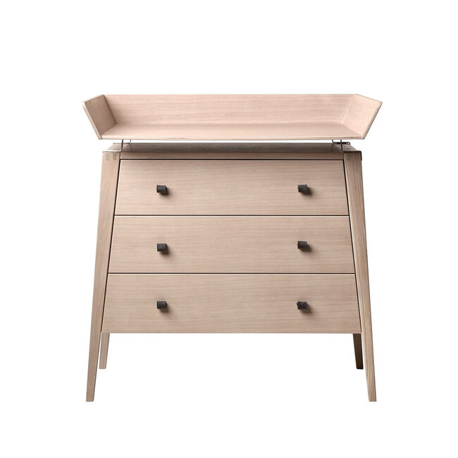 LEANDER GRAND PLAN A LANGER COMMODE LEANDER LINEA CHENE NATUREL