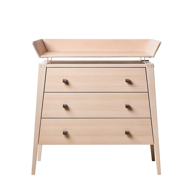 LEANDER GRAND PLAN A LANGER COMMODE LEANDER LINEA HETRE NATUREL
