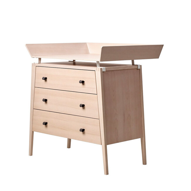LEANDER GRAND PLAN A LANGER COMMODE LEANDER LINEA HETRE NATUREL