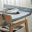 LEANDER TABLE A LANGER + MATELAS LEANDER LINEA CHENE NATUREL