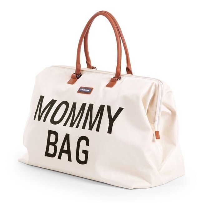 CHILDHOME SAC À LANGER MOMMY BAG - ÉCRU NOIR